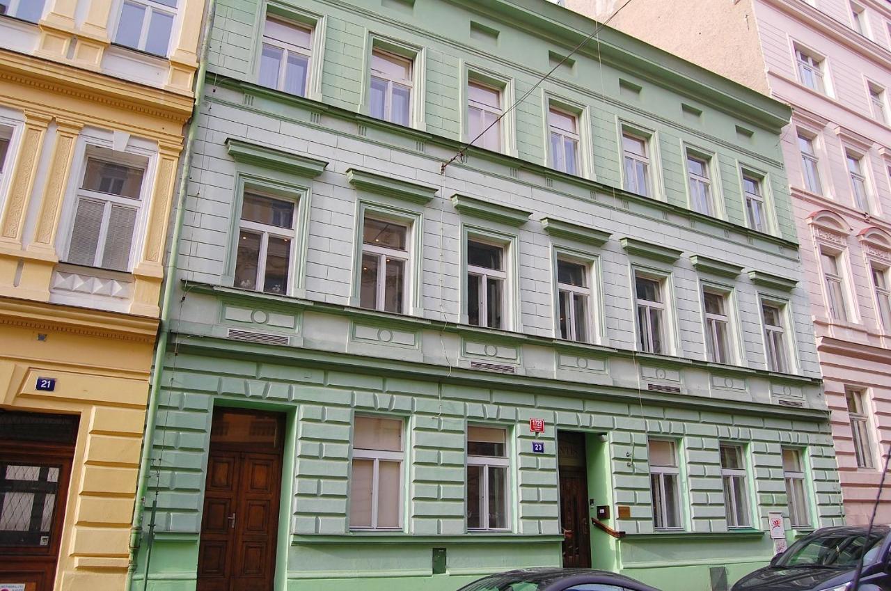 Affinity Hotel Prague 2 Kültér fotó