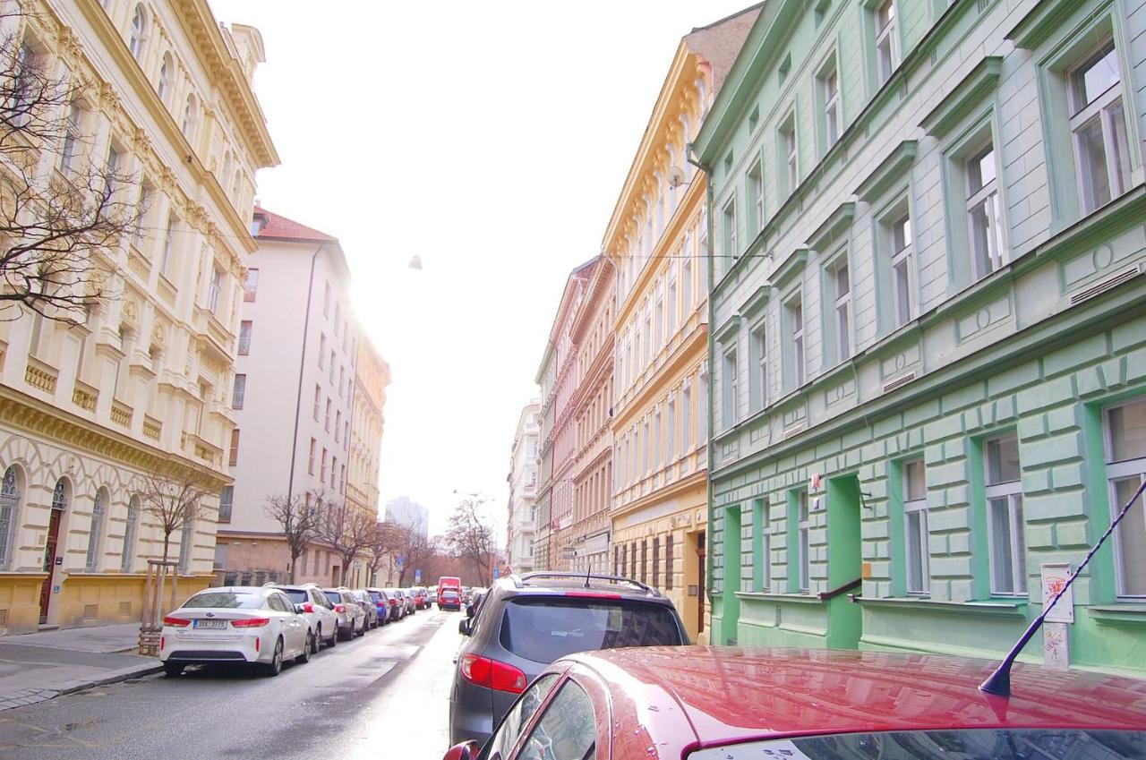 Affinity Hotel Prague 2 Kültér fotó