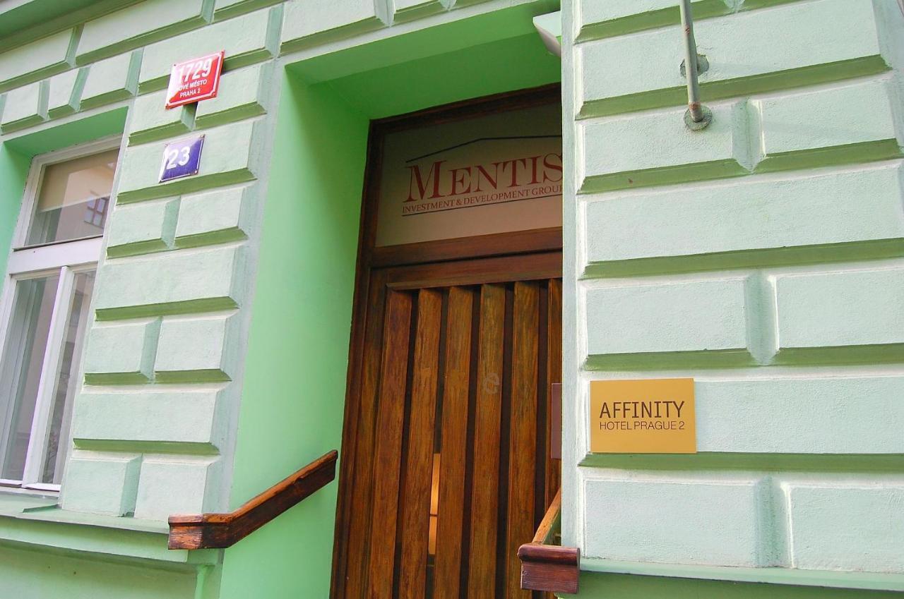 Affinity Hotel Prague 2 Kültér fotó