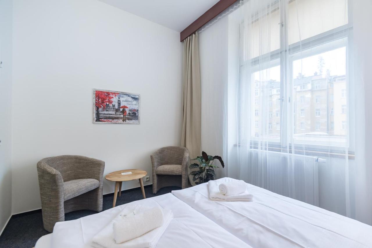 Affinity Hotel Prague 2 Kültér fotó