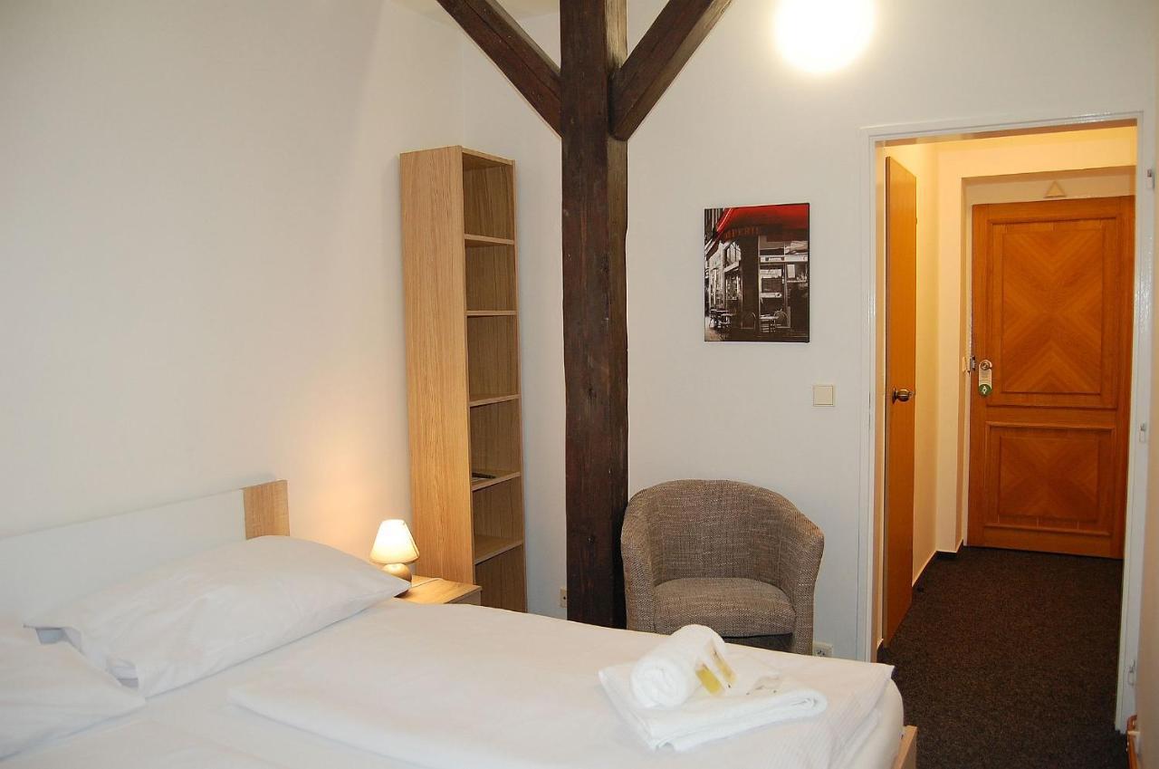 Affinity Hotel Prague 2 Kültér fotó