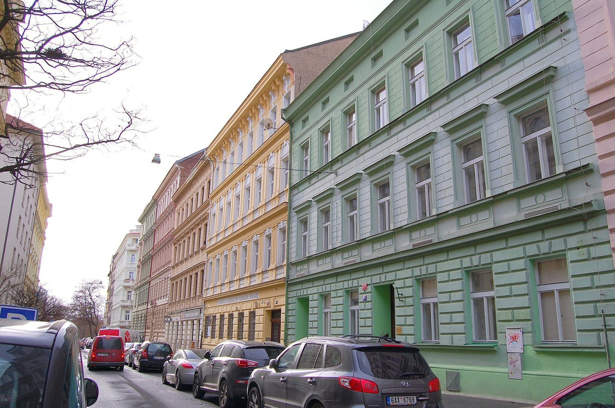 Affinity Hotel Prague 2 Kültér fotó