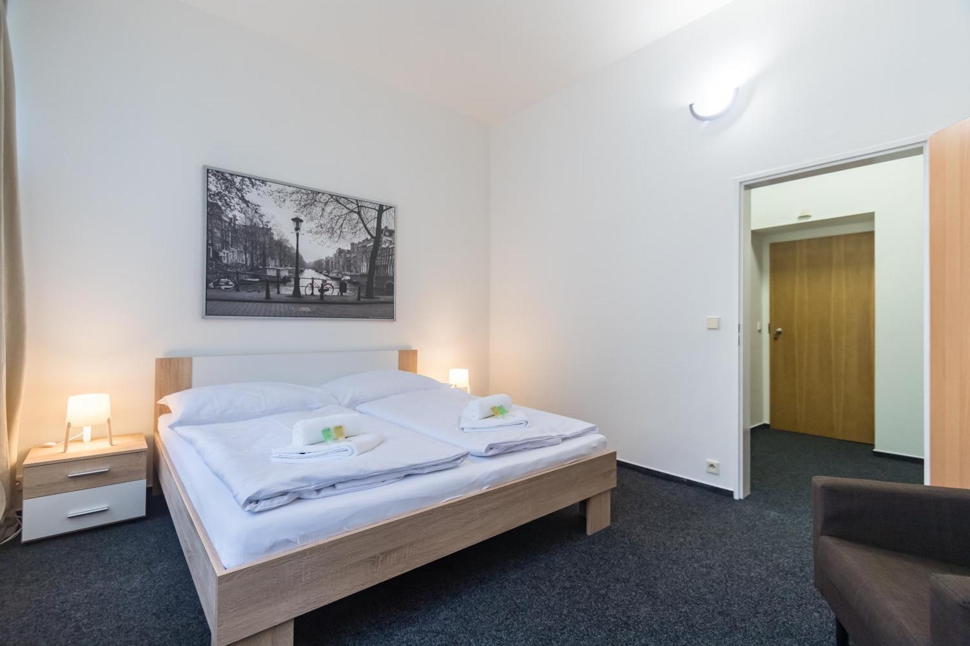 Affinity Hotel Prague 2 Kültér fotó