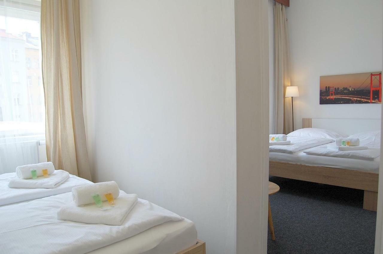 Affinity Hotel Prague 2 Kültér fotó