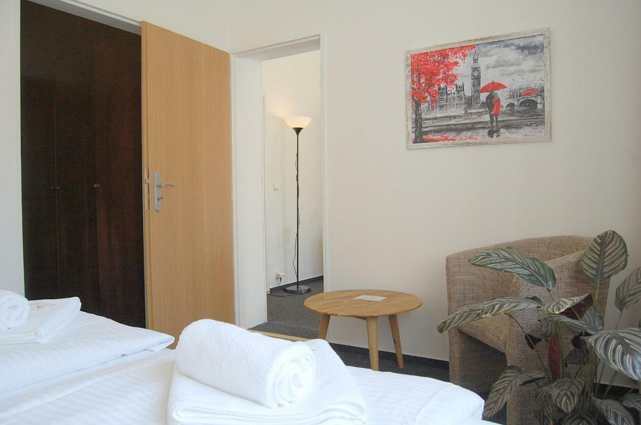 Affinity Hotel Prague 2 Kültér fotó