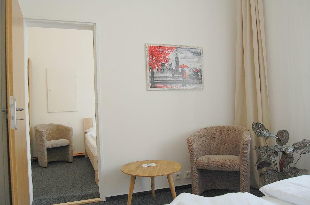 Affinity Hotel Prague 2 Kültér fotó