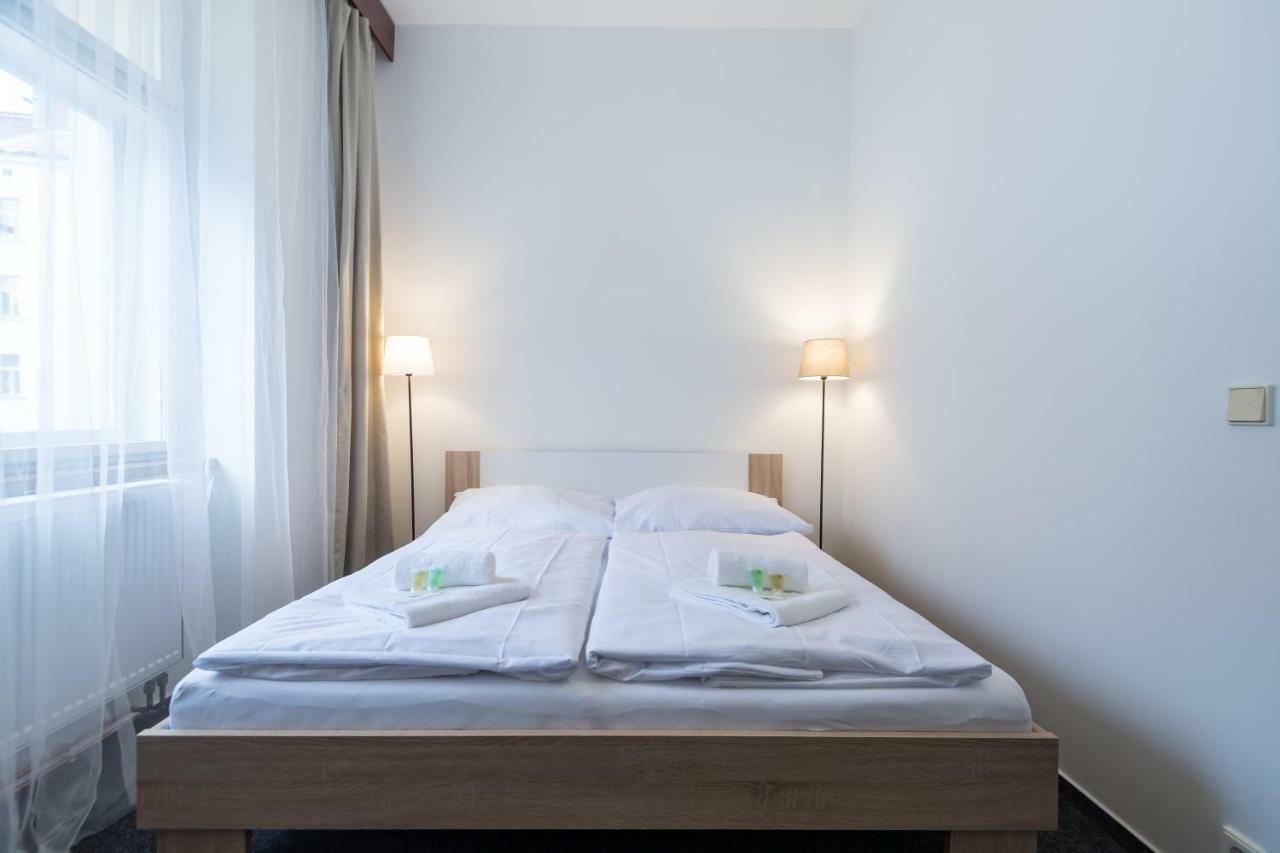 Affinity Hotel Prague 2 Kültér fotó