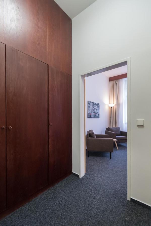 Affinity Hotel Prague 2 Kültér fotó