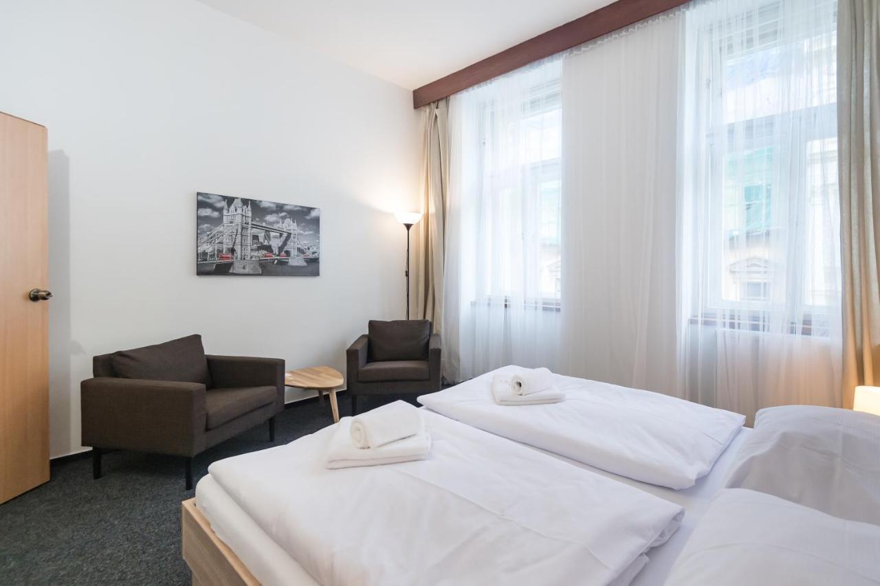 Affinity Hotel Prague 2 Kültér fotó