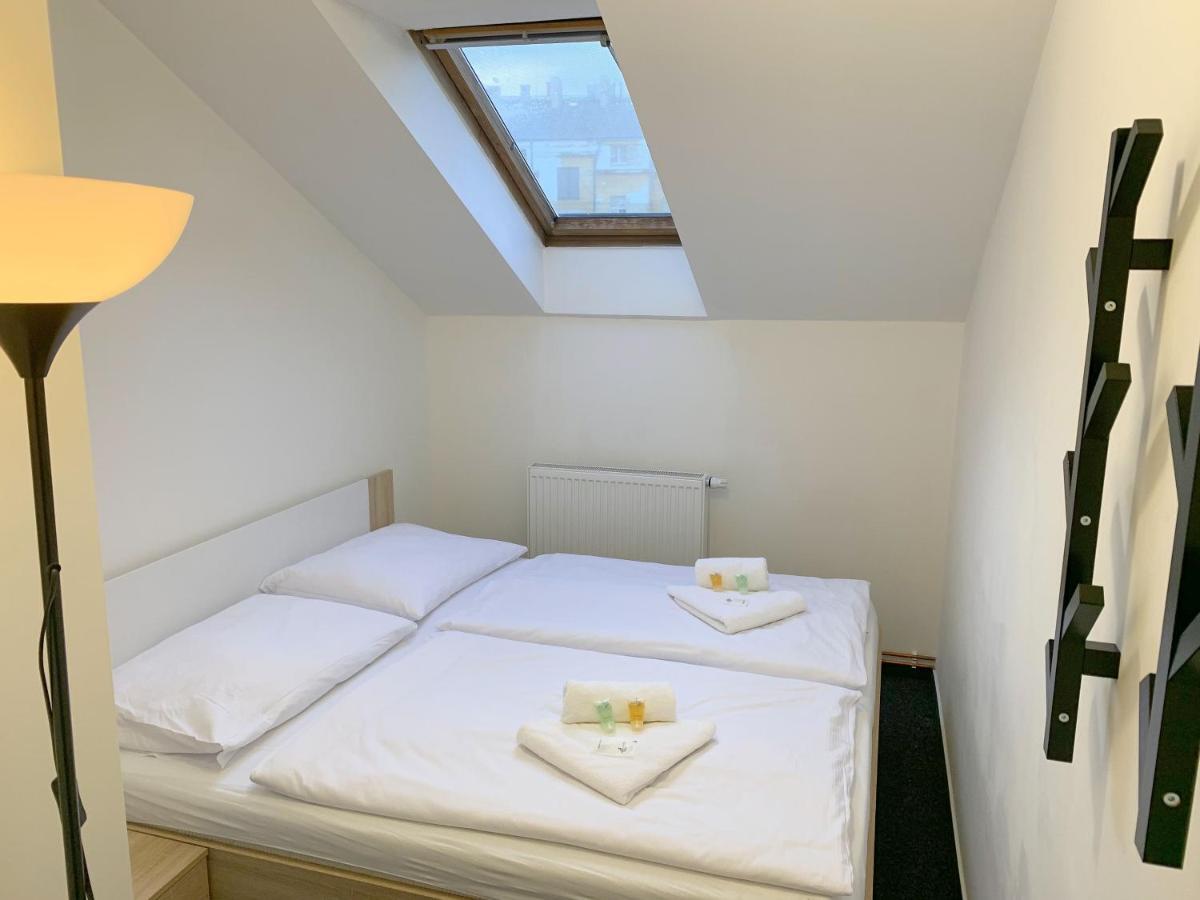 Affinity Hotel Prague 2 Kültér fotó